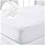 Protege matelas imperméable - TODAY - Essential - Pour lit 2 personnes - 160 x 200 cm a bouillir