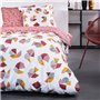 Parure de lit - TODAY - Sunshine - 116483 - 2 personnes - 220x240 cm - Coton - Imprimé 9.41