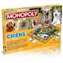 Monopoly Chiens - Jeu de société - WINNING MOVES - Monopoly mettant en vedette les chiens de différentes races.