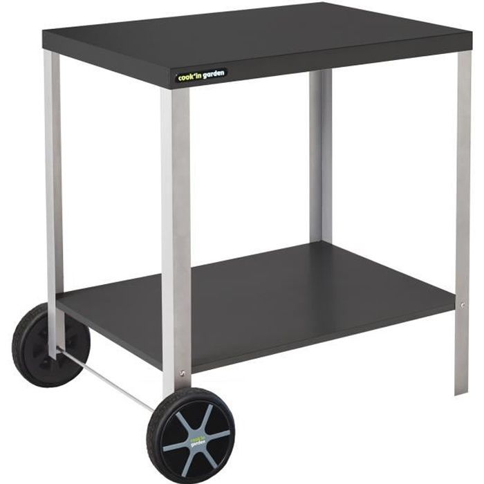 Chariot barbecue - plancha