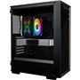 Boitier PC sans alimentation - XIGMATEK Lux G (noir) - Moyen tour - Format ATX