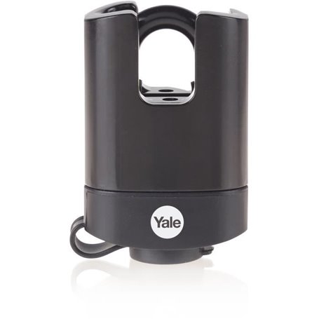 YALE Cadenas acier laminé protection thermoplastique 52 mm