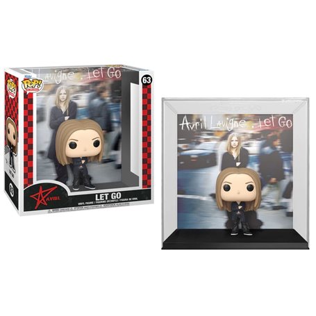 POP ALBUMS - AVRIL LAVIGNE LET GO