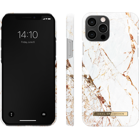 Coque Fashion Carrara Gold pour iPhone 12 / 12 Pro Ideal Of Sweden
