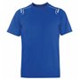 T shirt à manches courtes Sparco TECH STRETCH Bleu XXL