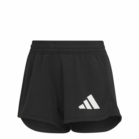 Short de Sport pour Femme Adidas Pacer 3 Stripes Knit Noir