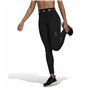 Pantalon de sport long Adidas Tf Long T Noir Femme
