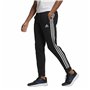 Pantalon pour Adulte Adidas 3 Stripes Fl Tc Pt Noir Homme