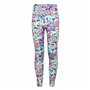 Leggings de Sport pour Enfants Adidas G Tr-Es Aop Tig Multicouleur