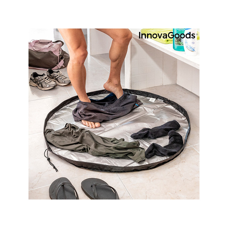 Sac tapis de sol imperméable pour les vestiaires 2 en 1 Gymbag InnovaGoods