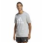 T-shirt à manches courtes homme Adidas L (L)
