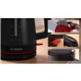 Bouilloire - BOSCH - TWK3M123 MyMoment - Noire Mate - interrupteur éclairé - arret automatique a ébulition
