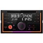 Autoradio - JVC - 2 DIN KW-DB95BT - CD - USB - iPod - Bluetooth - DAB+