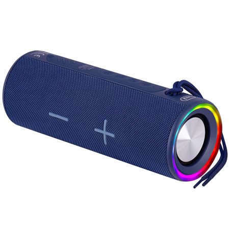 Trevi 0XR8A3504 enceinte portable Enceinte portable stéréo Bleu 20 W