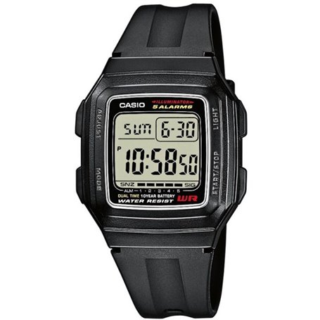 Montre Unisexe Casio F-201WA-1A (Ø 34 mm)