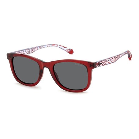 Lunettes de soleil Unisexe Polaroid PLD 8060_S Rouge