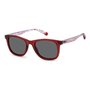 Lunettes de soleil Unisexe Polaroid PLD 8060_S Rouge