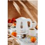 Bouilloire Adler AD 1373 Blanc Argenté Acier 800 W 850 W 600 ml