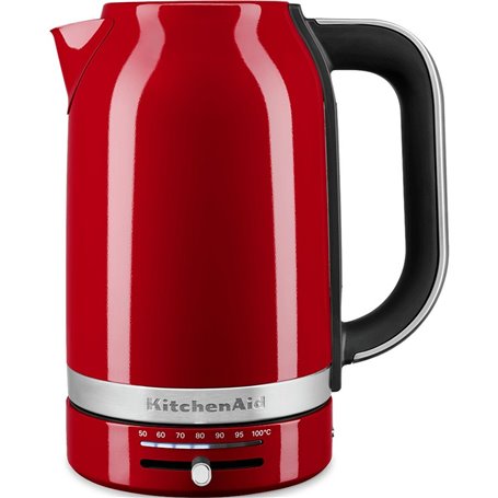 Bouilloire KitchenAid 5KEK1701EER Rouge plástico