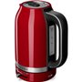 Bouilloire KitchenAid 5KEK1701EER Rouge plástico,acero inoxidable 2400 W 1,7 L (1 Unité)