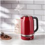 Bouilloire KitchenAid 5KEK1701EER Rouge plástico,acero inoxidable 2400 W 1,7 L (1 Unité)