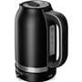 Bouilloire KitchenAid 5KEK1701EBM Noir plástico,acero inoxidable 2400 W 1,7 L (1 Unité)