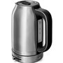 Bouilloire KitchenAid 5KEK1701ESX Gris plástico,acero inoxidable 2400 W 1,7 L (1 Unité)