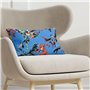 Housse de coussin Justice League Action Justice C Multicouleur 30 x 50 cm