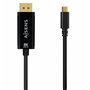 Adaptateur USB-C vers DisplayPort Aisens A109-0688 Noir 80 cm