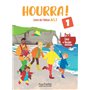 Pack Livre de l'élève + version numérique Hourra ! 1