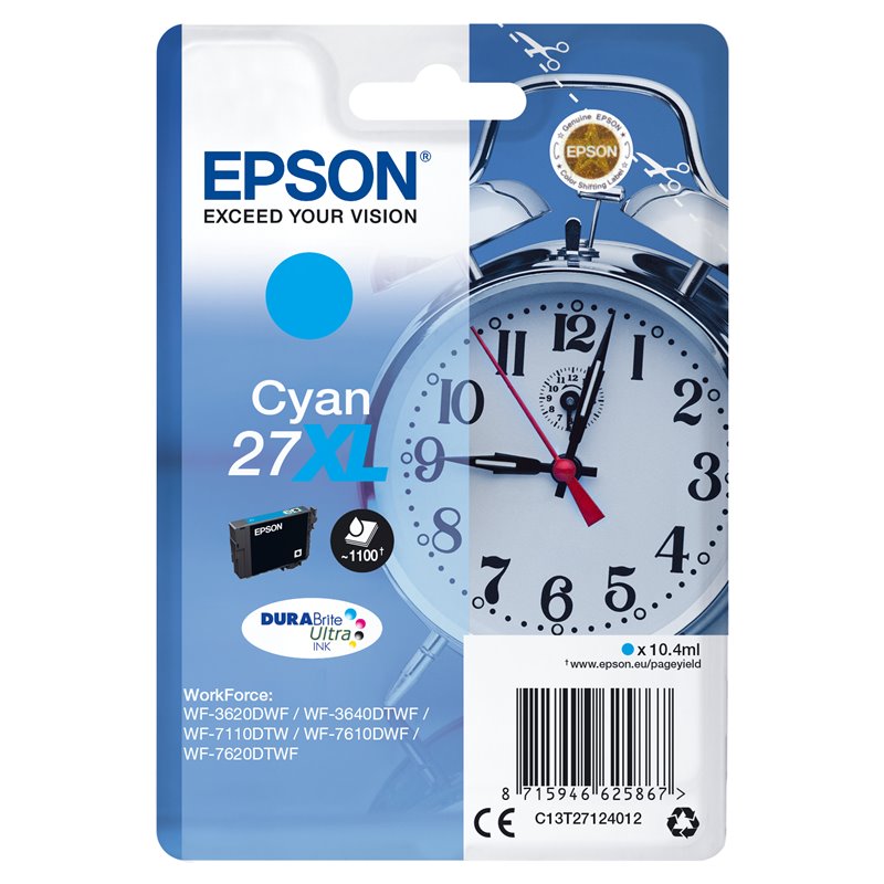 Epson Alarm clock Cartouche