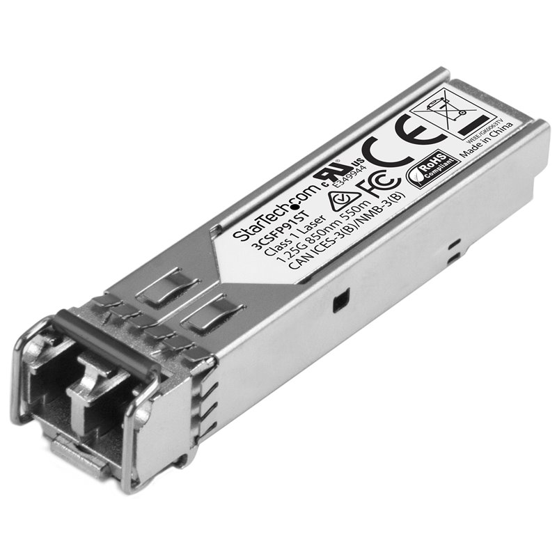 Startech.com Module SFP GBIC compatible HPE 3CSFP91 - Module transmetteur Mini GBIC 1000BASE-SX