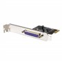 StarTech.com PEX1P2 carte et adaptateur d'interfaces Interne Parallèle