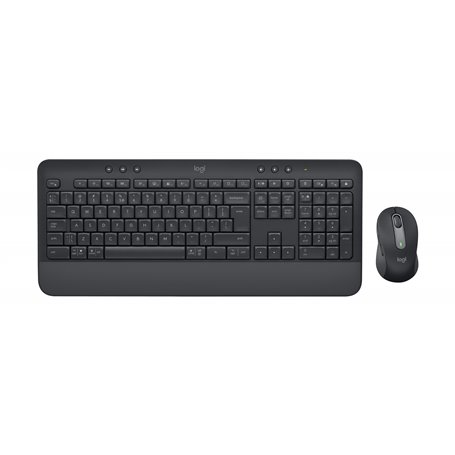 Logitech Signature MK650 Combo For Business clavier Souris incluse Bluetooth QWERTY Espagnole Graphite