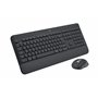 Logitech Signature MK650 Combo For Business clavier Souris incluse Bluetooth QWERTY Espagnole Graphite