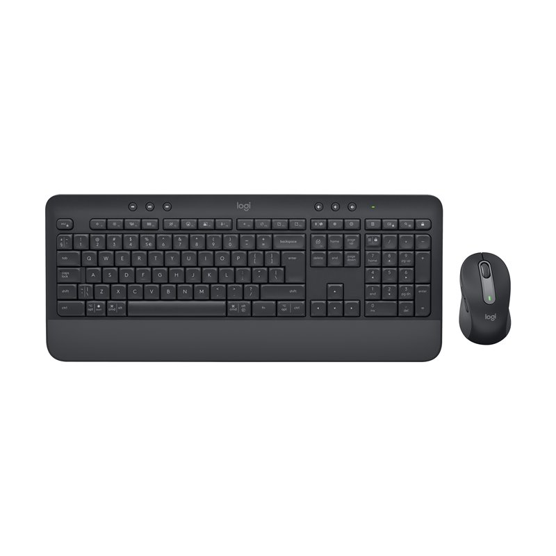 Clavier et souris sans fil Logitech MK650 Gris Qwerty