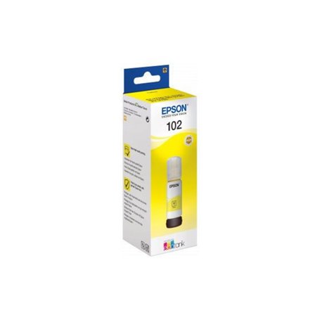 Epson 102 EcoTank Yellow ink bottle