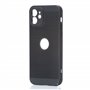 ***We Coque de protection OXYGENE APPLE IPHONE 12 Noir