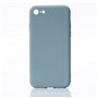 ***We Coque de protection SILICONE APPLE IPHONE 7/8/SE 2020 Gris