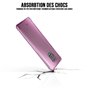 ***WE Coque de protection TPU SAMSUNG GALAXY NOTE 10 LITE Transparent