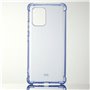 ***WE Coque de protection TPU SAMSUNG GALAXY S10 LITE Bleu