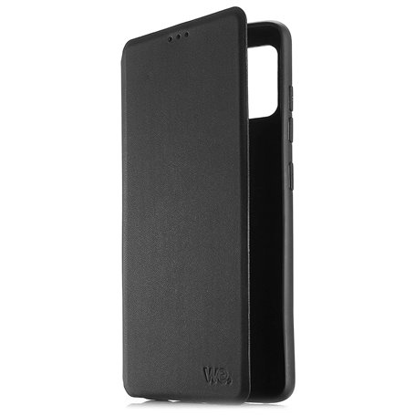 ***WE Etui folio CLASSIQUE XIAOMI POCO M3 Noir