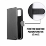 ***WE Etui folio MAGNETIQUE SAMSUNG GALAXY S20+ Noir