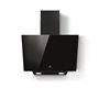 Hotte décorative noire CONTINENTAL EDISON CEHD6065B - L60 cm