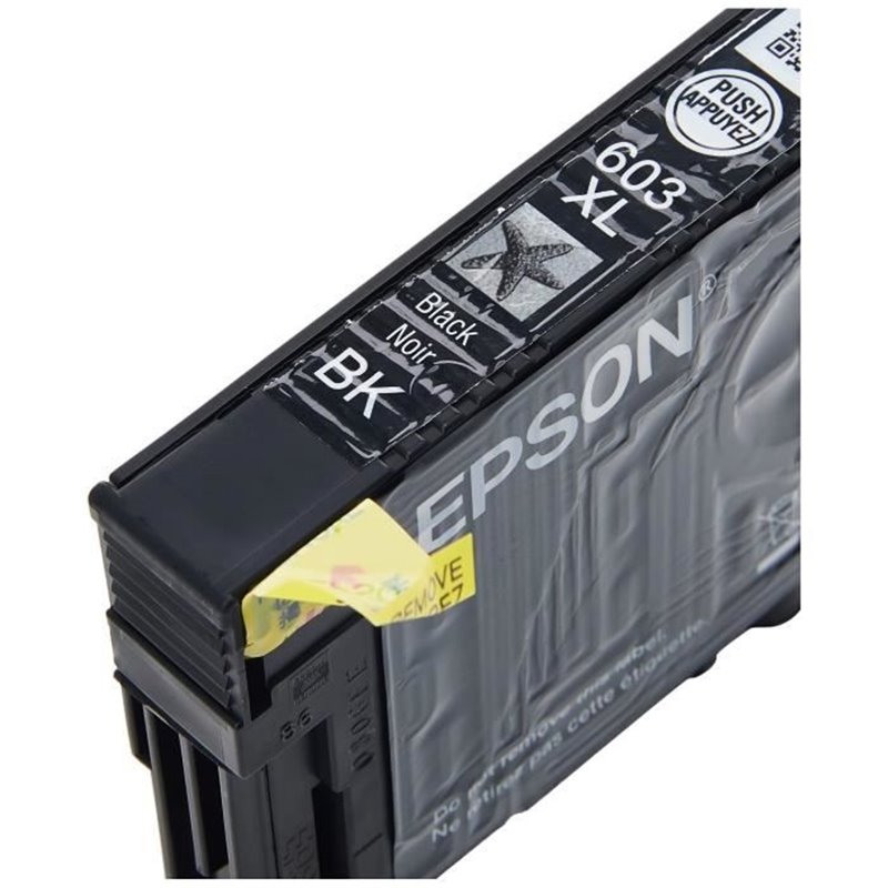 Image secondaire de Epson Singlepack Black 603XL Ink