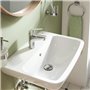 Mitigeur monocommande lavabo - GROHE Swift - 24323001 - Chromé - Taille S - Ouverture Eau Froide - Economie d'eau - Vida