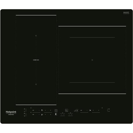 Hotpoint HB 2760B NE plaque Noir Intégré 59 cm Plaque avec zone à induction 3 zone(s)
