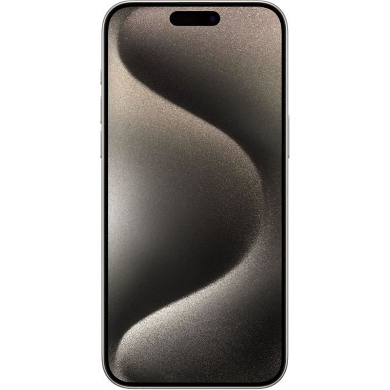 Image secondaire de l'iPhone 15 Pro Max 256GB Natural Titanium