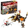 LEGO NINJAGO 71782 Le Dragon de Terre de Cole  Évolution