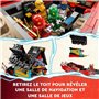 LEGO NINJAGO 71797 Le QG des Ninjas - La Course Contre la Montre, Jouet avec 2 Figurines Dragon